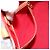 LOUIS VUITTON Monogram Vernis Reade PM Hand Bag Red Rouge M91088 LV - vista 22