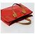 LOUIS VUITTON Monogram Vernis Reade PM Hand Bag Red Rouge M91088 LV - vista 6