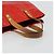 LOUIS VUITTON Monogram Vernis Reade PM Hand Bag Red Rouge M91088 LV - vista 7