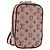 LOUIS VUITTON Monogram Mini Us Digital Pouch Red M60001 LV