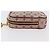 LOUIS VUITTON Monogram Mini Us Digital Pouch Red M60001 LV - vista 4