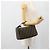 FENDI Bolsa de mão Vanity em lona Zucca Preto Castanho - vista 20