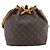 LOUIS VUITTON Monogram Petit Noe Shoulder Bag M42226 LV - vista 13