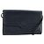 GUCCI Shoulder Bag Leather Navy Gold