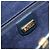 GUCCI Shoulder Bag Leather Navy Gold - vista 19