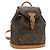 LOUIS VUITTON Monogram Montsouris PM Backpack M51137 LV
