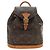 LOUIS VUITTON Monogram Montsouris PM Backpack M51137 LV - vista 13