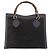 GUCCI Bamboo Tote Bag Suede Black Gold 002 2853 0260 0 - vista 13