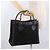 GUCCI Bamboo Tote Bag Suede Black Gold 002 2853 0260 0 - vista 22