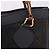 GUCCI Bamboo Tote Bag Suede Black Gold 002 2853 0260 0 - vista 3