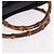 GUCCI Bamboo Tote Bag Suede Black Gold 002 2853 0260 0 - vista 8
