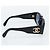 CHANEL Sunglasses plastic Black CC - vista 3