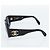 CHANEL Sunglasses plastic Black CC - vista 5