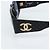 CHANEL Sunglasses plastic Black CC - vista 6