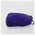CHANEL Matelasse Chain Hand Bag Suede Purple Gold CC - vista 3