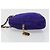 CHANEL Matelasse Chain Hand Bag Suede Purple Gold CC - vista 4