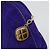 CHANEL Matelasse Chain Hand Bag Suede Purple Gold CC - vista 8