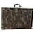 PRADA Trunk Saffiano leather Camouflage