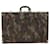 PRADA Trunk Saffiano leather Camouflage - vista 13