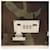 PRADA Trunk Saffiano leather Camouflage - vista 15