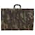 PRADA Trunk Saffiano leather Camouflage - vista 2