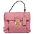 Miu Miu Hand Bag Leather Pink Gold - vista 13