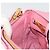 Miu Miu Hand Bag Leather Pink Gold - vista 24