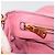 Miu Miu Hand Bag Leather Pink Gold - vista 25