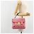 Miu Miu Hand Bag Leather Pink Gold - vista 31