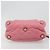 Miu Miu Hand Bag Leather Pink Gold - vista 5