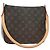 LOUIS VUITTON Monogram Looping MM Shoulder Bag M51146 LV