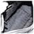 PRADA Shoulder Bag Nylon Leather Black Silver - vista 10