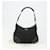 PRADA Shoulder Bag Nylon Leather Black Silver - vista 12