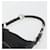 PRADA Shoulder Bag Nylon Leather Black Silver - vista 14
