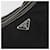 PRADA Shoulder Bag Nylon Leather Black Silver - vista 18