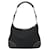 PRADA Shoulder Bag Nylon Leather Black Silver - vista 2