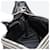 PRADA Shoulder Bag Nylon Leather Black Silver - vista 21