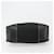 PRADA Shoulder Bag Nylon Leather Black Silver - vista 5