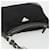PRADA Shoulder Bag Nylon Leather Black Silver - vista 6