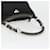 PRADA Shoulder Bag Nylon Leather Black Silver - vista 7