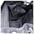 PRADA Rucksack Nylon Black Silver - Ansicht 26