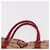 PRADA Hand Bag Tweed Red Silver - vista 14