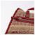 PRADA Hand Bag Tweed Red Silver - vista 18