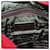 PRADA Hand Bag Tweed Red Silver - vista 20