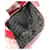 PRADA Hand Bag Tweed Red Silver - vista 23