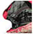 PRADA Hand Bag Tweed Red Silver - vista 24