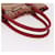 PRADA Hand Bag Tweed Red Silver - vista 7