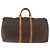 LOUIS VUITTON Monogram Keepall 55 Boston Bag M41424 LV - vista 13