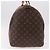 LOUIS VUITTON Monogram Keepall 55 Boston Bag M41424 LV - vista 3