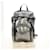 PRADA Backpack PVC Canvas Silver - vista 12